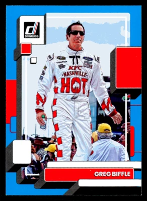 2023 Panini Donruss NASCAR - Greg Biffle #102 - Image 1 of 2