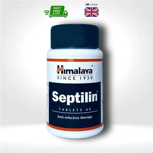 Septilin Himalaya 60 Tabs - Immununterstützung, pflanzliche Abwehr, natürliches Septilin - Bild 1 von 3