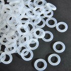 Draht Dia. 2-2,4mm Lebensmittelqualität Silikon Gummidichtung O-Ring OD5~54 mm