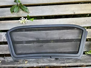 PORSCHE BOXSTER SPYDER 981 718 13-23 OEM AIR MESH SCREEN DEFLECTOR, 981.561.621 - Picture 1 of 6