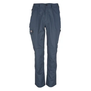 Pantalones de trabajo Unbreakable Kite Pro multibolsillo gris policodón #U229 - Imagen 1 de 1