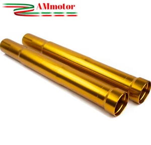 Foderi forcella Ducati Streetfighter V4 S 2020 Sospensione Moto Coppia Oro - Picture 1 of 2