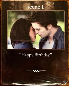 2010 Twilight New Moon Game Replacement Part Scene Cards New Sealed - Picture 1 of 2