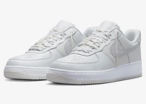 Nike x Slam Jam Air Force 1 Low "Triple White" DX5590-100 Hombre Nike x Slam Jam Air Force 1 Bajo "Triple White" DX5590-100 Nueva talla 10 - Imagen 1 de 10