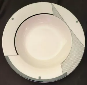 MIKASA CHRISTOPHER STUART OPTIMA ANGLES SOUP BOWL(S) 9 1/2" - Picture 1 of 3