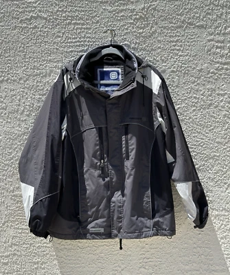 Free Country FCXtreme Button Up/Zip Up Jacket Mens Large - Image 1 of 4