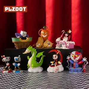 PLZDOT x Studio MDHR Cuphead Don't Dealwith The Devil Blind Box Figur hot - Bild 1 von 21