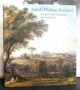 Jakob Philipp Hackert - Pintor paisajista europeo de la época Goethe. Pluma clásica - Imagen 1 de 3