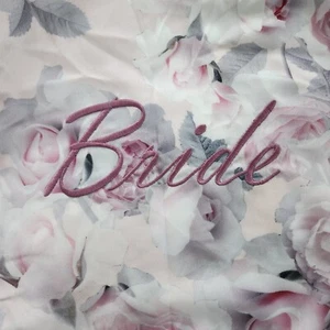 Review Clothing Romance BRIDE Robe One Size NEW Wedding 8 10 12 14 - Picture 1 of 6