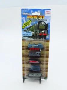 Die Cast Train Set Plastic Parts Motorized Pull & Go Soma International Ltd New - Picture 1 of 4