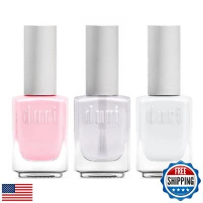 Duri Esmalte de Uñas, GBD-105 Belleza Básica, Manicura Francesa Clásica Juego de 3 Piezas,  Foto 1 de 4