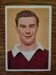 Jimmy Murray Hearts #15 Chix Confectionery Scottish Footballers 1960