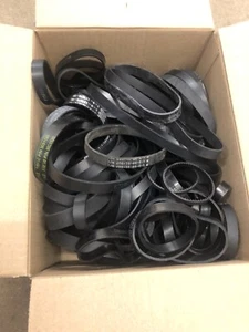Box of New Assorted Vacuum Cleaner Belts - Picture 1 of 1