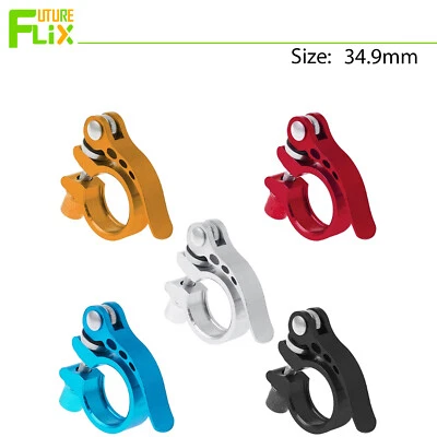 Herramienta de liberación rápida de perno de abrazadera de tija de sillín para bicicleta de montaña MTB 34,9 mm Reino Unido Foto 1 de 4