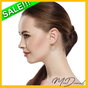 Creolen 1,5 mm in massivem 14 Karat Gelbgold ANGEBOT!!! - Bild 1 von 4