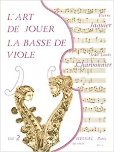 L'art de jouer la basse de viole - Volume 2 - Imagen 1 de 1
