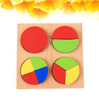Hölzern Mathe-Lernspielzeug Rätsel Für Kleinkinder Stapelspielzeug