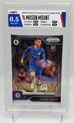 Mason Mount - 2019-20 Panini Chronicles Prizm Premier League Update - 8.5 HGA - Image 1 of 2