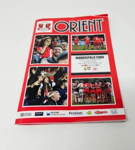 LEYTON ORIENT v HUDDERSFIELD TOWN 24/25 FOOTBALL PROGRAMME - Picture 1 of 3