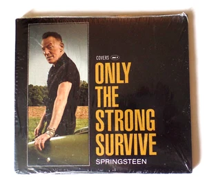 New Package BRUCE SPRINGSTEEN ONLY THE STRONG SURVIVE 2022 COLUMBIA RECORDS CD - Bild 1 von 4