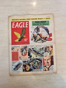 Eagle Comic Vol 10 No 5 The Bloodhound - 31st January 1959 - Picture 1 of 16