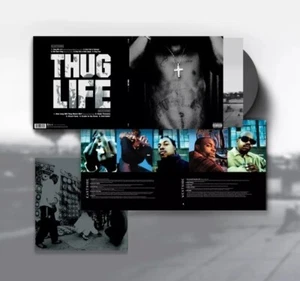 2PAC - Thug Life Volume 1 (IVC Edition) Opaque Grey Vinyl 1099/4000 NEW Sealed - Picture 1 of 4