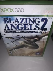 Blazing Angels 2: Secret Missions of WWII (Microsoft Xbox 360) GARANTITO - Foto 1 di 3