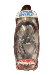 STAR WARS TITANIUM - Vulture Droid Falcon 2008 - RARE - WHITE BACKGROUND - Picture 1 of 9