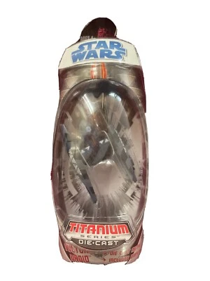Star Wars Titanium - Vulture Droid Falcon 2008 - RARO - FONDO BLANCO Foto 1 de 4