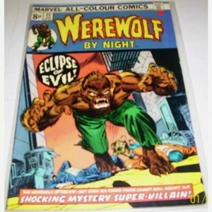 Werewolf by Night (1972 1st Series) # 25...Published January 1975 by Marvel - Imagen 1 de 1