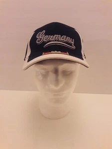 German Flag Baseball Cap with shield of flag. Pre-owned. - Picture 1 of 8