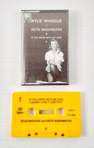 Kylie Minogue & Keith Washington – If You Were With Me Now 1992 CASSETTE SINGLE