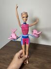 2012 Barbie I Can Be Splash & Spin Dolphin Trainer poupée avec dauphins Mattel