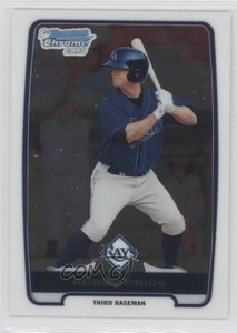 2012 Bowman Chrome Prospects Robby Price #BCP90