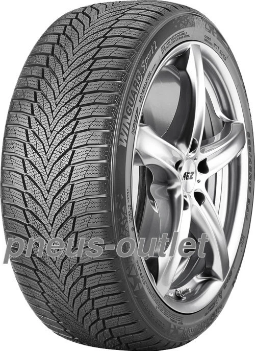 Pneu hiver Nexen Winguard Sport 2 245/40 ZR20 99W XL 4PR M+S BSW - Photo 1/2