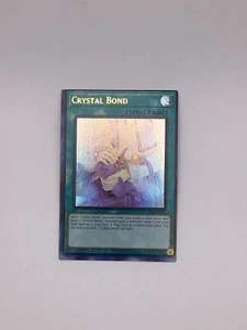 Yu-Gi-Oh Legame di cristallo - stampa errata - 1a edizione - SDCB-EN046 - quasi nuovo - Foto 1 di 2