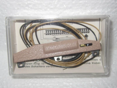 FLEISCHMANN 9414 N CLIP-ON ELECTRIC POINT MOTOR FOR UNCOUPLER TRACK 9114 6922 B - Image 1 of 4