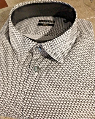 NUEVO CON ETIQUETAS Patrizia Pepe of Italy Para hombres Talla 50 (Mediana EE. UU.) Manga Larga Con Botones Sh Foto 1 de 4