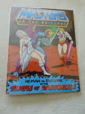 Masters Of The Universe MOTU He-Man Mini Comic 1983 Malaysia Temple Of Darkness!