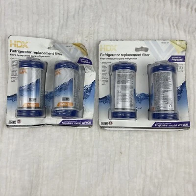 HDX 4 Premium Refrigerator Water Filter Replacement Fits Frigidaire Kenmore - Image 1 of 4