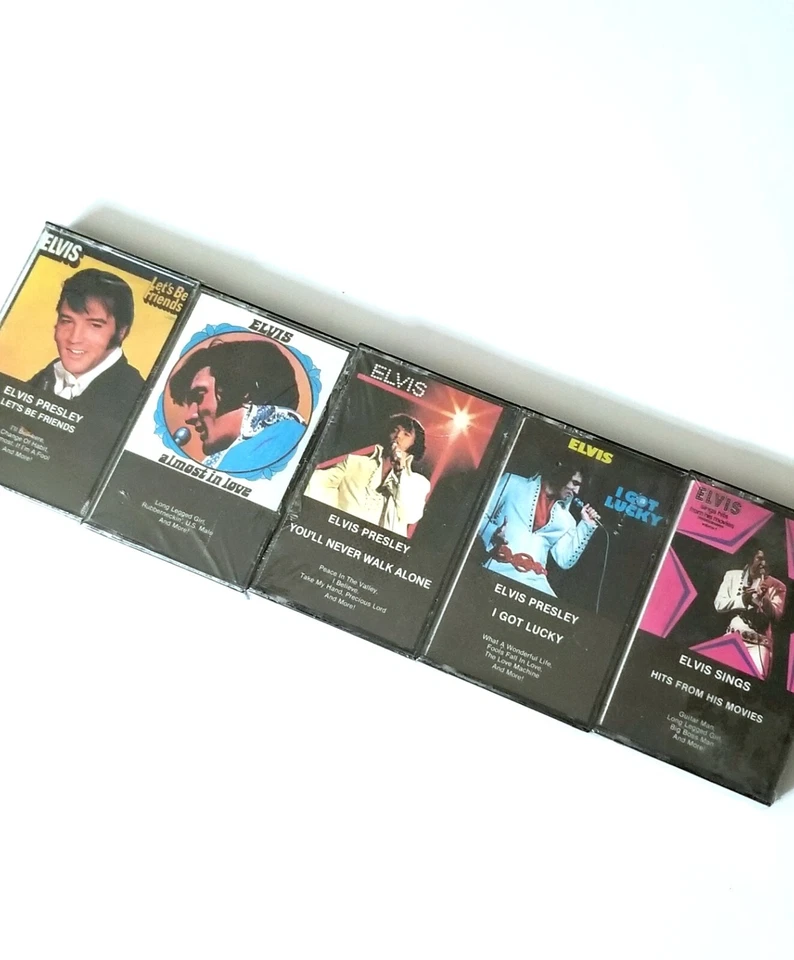 Let's Be Friends by Elvis Presley (Cassette, RCA Camden Classics)