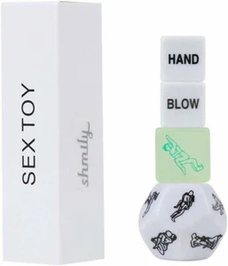 Foreplay Love Dice Sex Dice Erotic Dice Love Game Sex Game Erotic Game Adult - Picture 1 of 12
