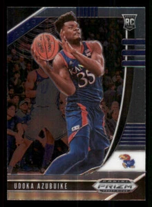 2020-21 Panini Prizm Draft Picks #71 Udoka Azubuike - Picture 1 of 2