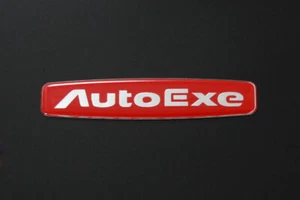 AUTOEXE Ornament Emblem JDM Style | Custom Car Badge for Mazda Accessories - Picture 1 of 2