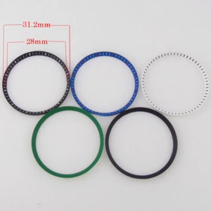 Watch Case Parts Inner Chapter Ring Plastic For Bliger 45mm NH35A Watch Case - Picture 1 of 17