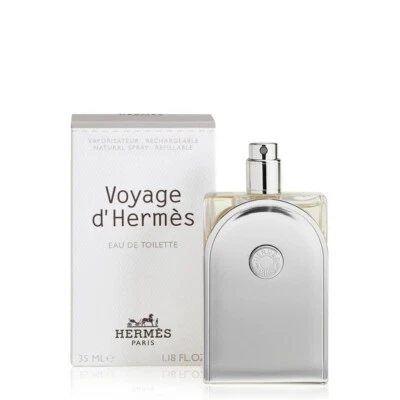 Hermes Voyage D'Hermes Eau De Toilette Spray Recargable 1.18oz/35ml Foto 1 de 2