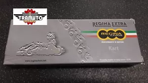 CATENA KART REGINA EXTRA 428 HK 52 maglie PER 125cc KZ completa di giunto - Bild 1 von 1