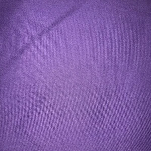 Purple Cotton Fabric 3 Yards X 43” Wide  - Picture 1 of 5
