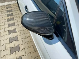 100% echt Carbon Spiegelkappen Hülle Cover Schutzfür Porsche Panamera 970 S GTS - Picture 1 of 16