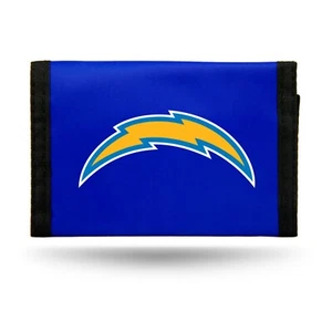 NFL Rico Industries Nylon Trifold Wallet LA Chargers - Picture 1 of 1